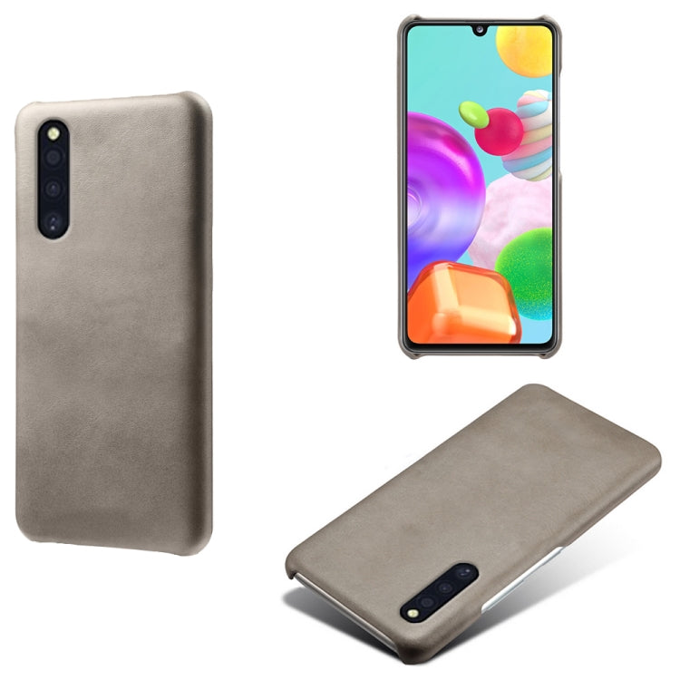 Calf Texture  PC + PU Phone Case For Samsung Galaxy A41(JP)