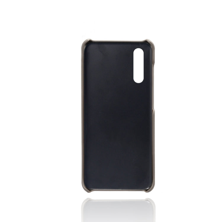 Calf Texture  PC + PU Phone Case For Samsung Galaxy A41(JP)