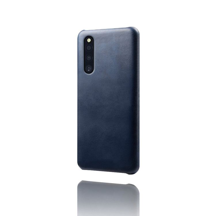 Calf Texture  PC + PU Phone Case For Samsung Galaxy A41(JP)
