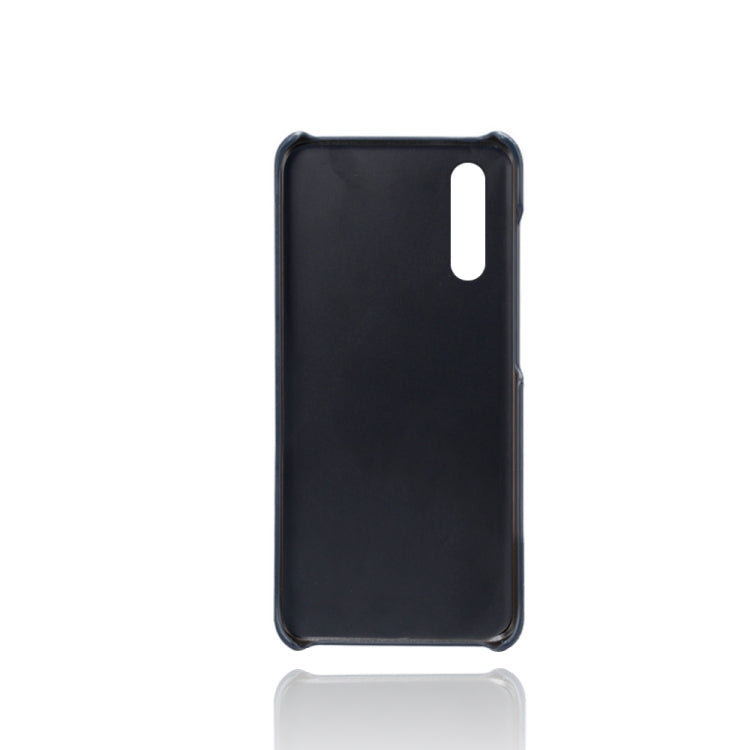 Calf Texture  PC + PU Phone Case For Samsung Galaxy A41(JP)