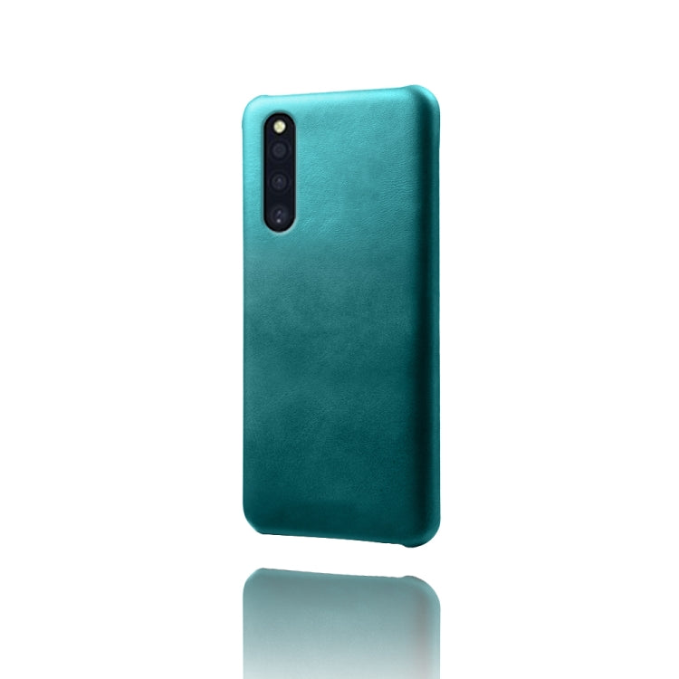 Calf Texture  PC + PU Phone Case For Samsung Galaxy A41(JP)