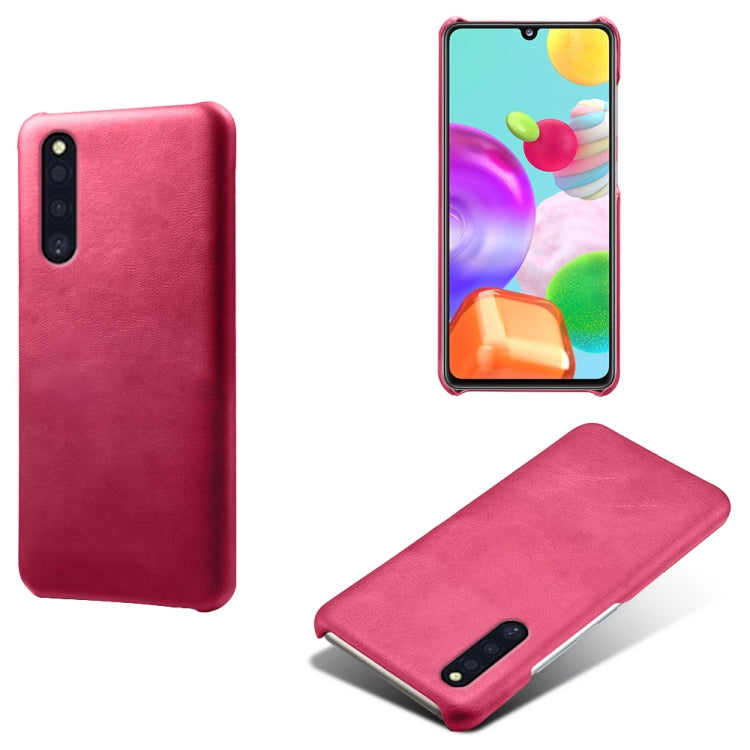 Calf Texture  PC + PU Phone Case For Samsung Galaxy A41(JP)