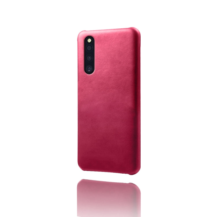 Calf Texture  PC + PU Phone Case For Samsung Galaxy A41(JP)
