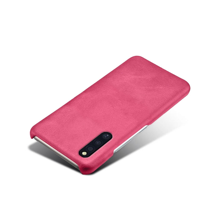 Calf Texture  PC + PU Phone Case For Samsung Galaxy A41(JP)