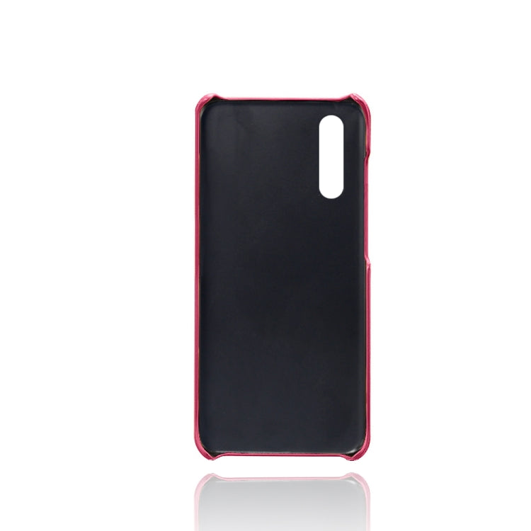 Calf Texture  PC + PU Phone Case For Samsung Galaxy A41(JP)