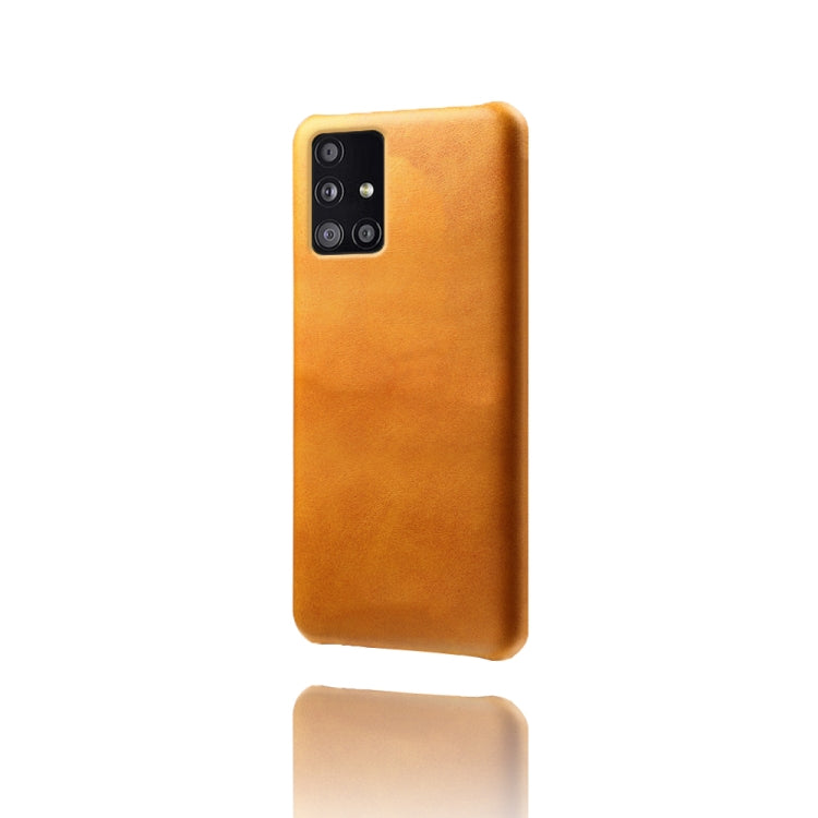 Calf Texture  PC + PU Phone Case For Samsung Galaxy A51 5G