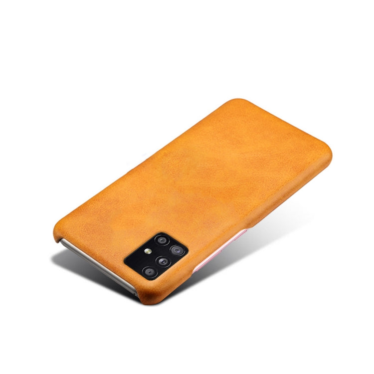 Calf Texture  PC + PU Phone Case For Samsung Galaxy A51 5G