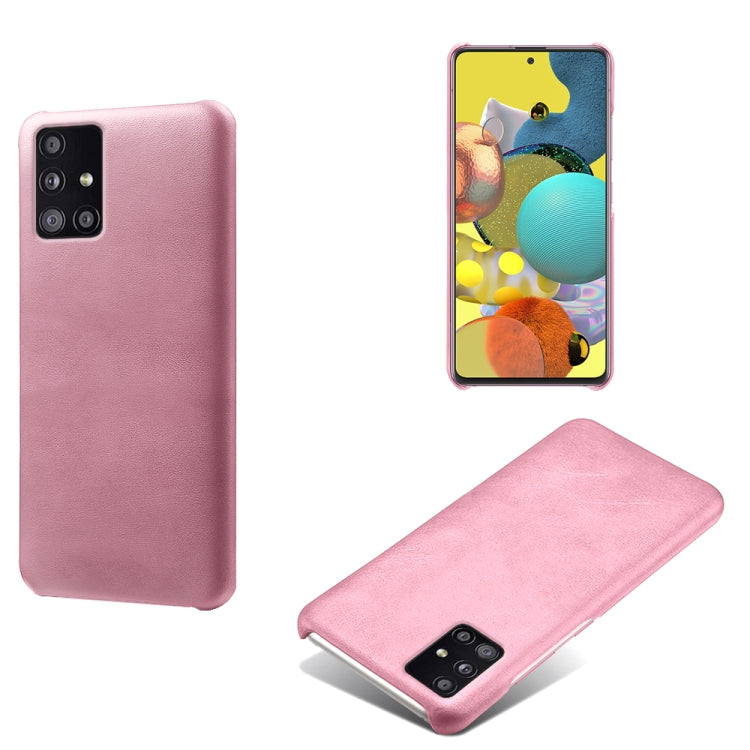 Calf Texture  PC + PU Phone Case For Samsung Galaxy A51 5G