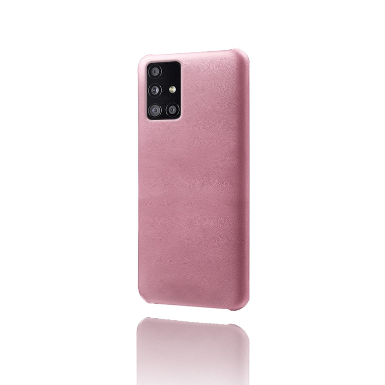 Calf Texture  PC + PU Phone Case For Samsung Galaxy A51 5G