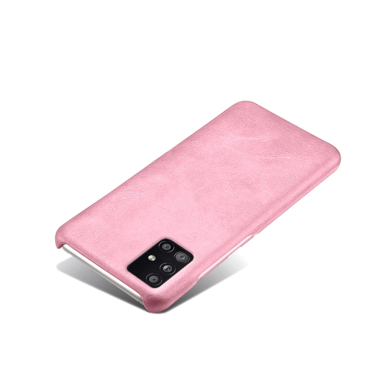 Calf Texture  PC + PU Phone Case For Samsung Galaxy A51 5G