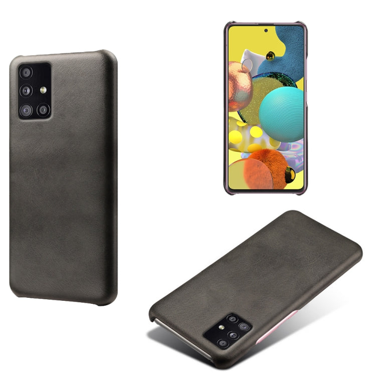 Calf Texture  PC + PU Phone Case For Samsung Galaxy A51 5G