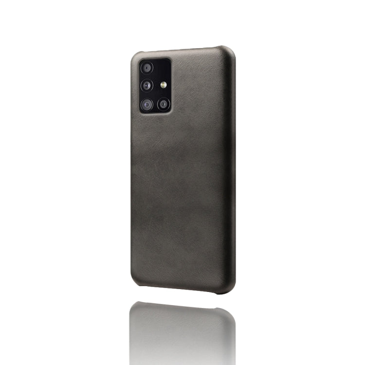 Calf Texture  PC + PU Phone Case For Samsung Galaxy A51 5G