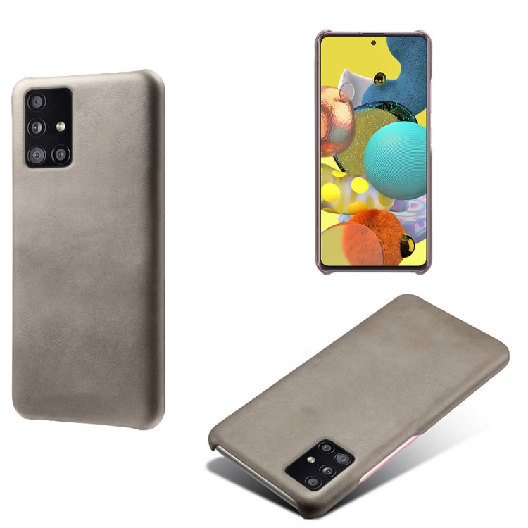 Calf Texture  PC + PU Phone Case For Samsung Galaxy A51 5G