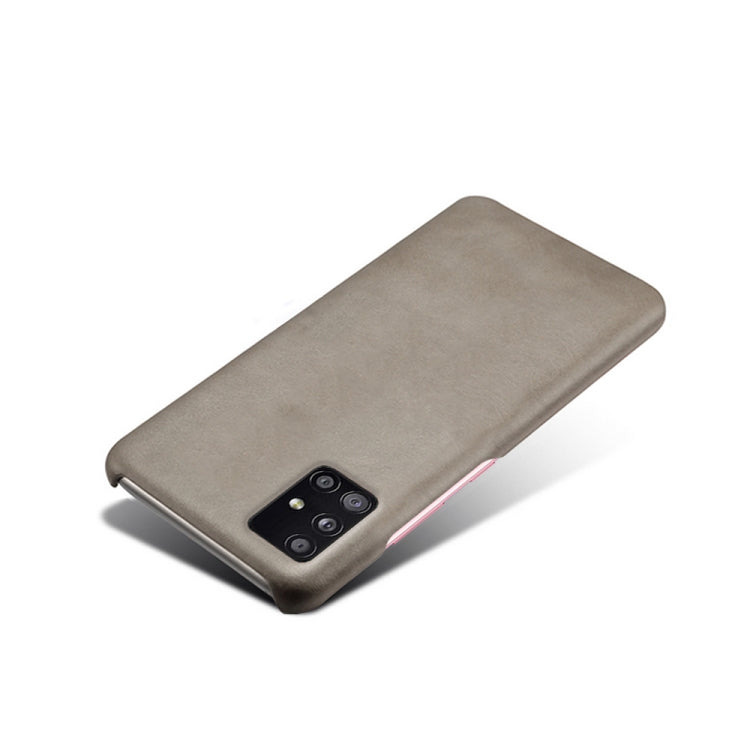 Calf Texture  PC + PU Phone Case For Samsung Galaxy A51 5G