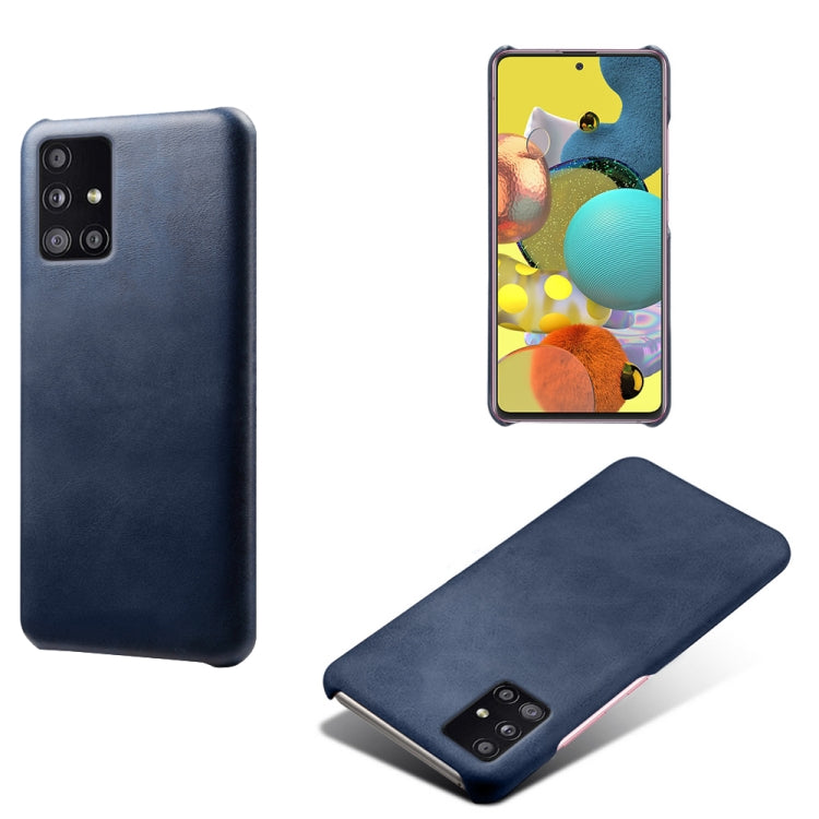 Calf Texture  PC + PU Phone Case For Samsung Galaxy A51 5G