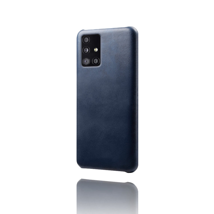 Calf Texture  PC + PU Phone Case For Samsung Galaxy A51 5G