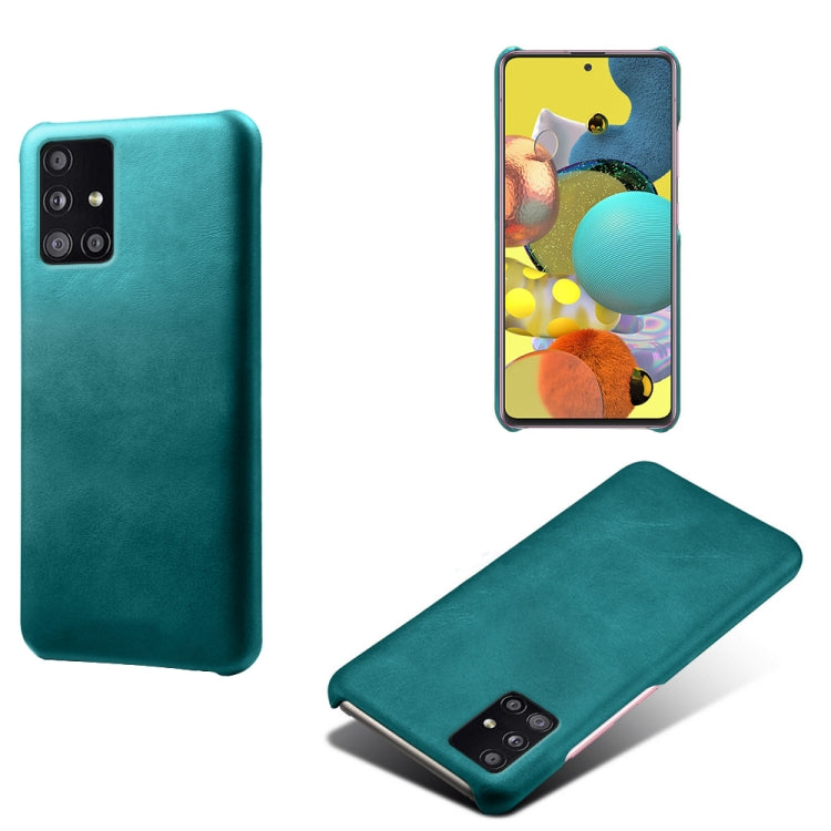 Calf Texture  PC + PU Phone Case For Samsung Galaxy A51 5G