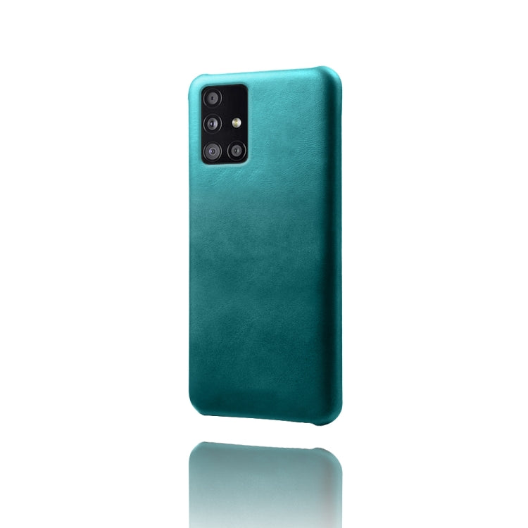 Calf Texture  PC + PU Phone Case For Samsung Galaxy A51 5G