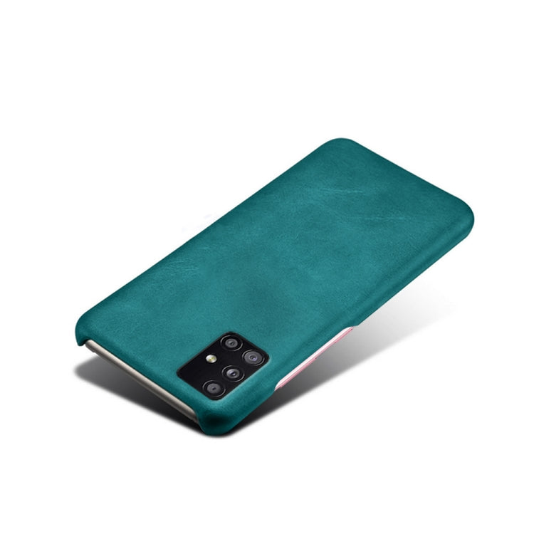 Calf Texture  PC + PU Phone Case For Samsung Galaxy A51 5G