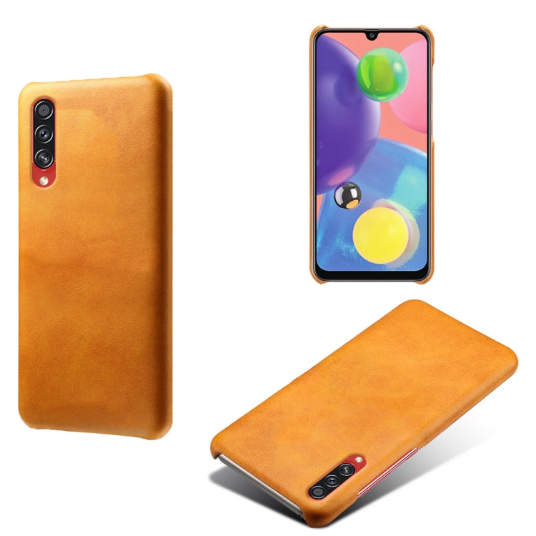 Calf Texture  PC + PU Phone Case For Samsung Galaxy A70S