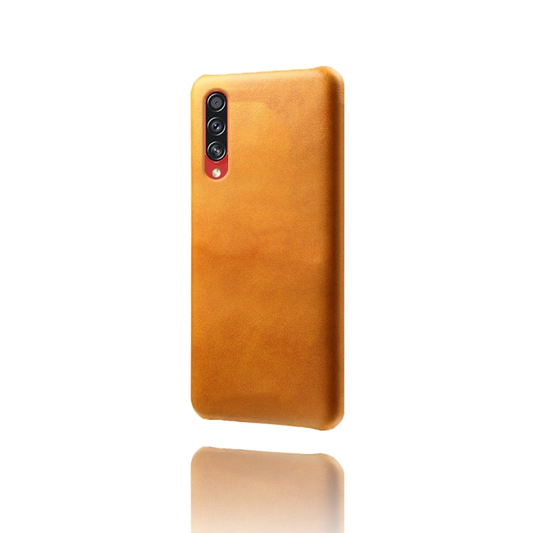 Calf Texture  PC + PU Phone Case For Samsung Galaxy A70S
