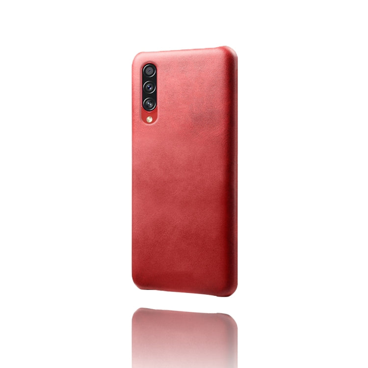 Calf Texture  PC + PU Phone Case For Samsung Galaxy A70S