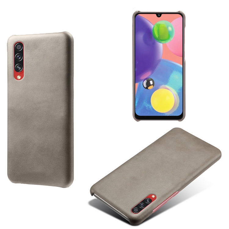 Calf Texture  PC + PU Phone Case For Samsung Galaxy A70S