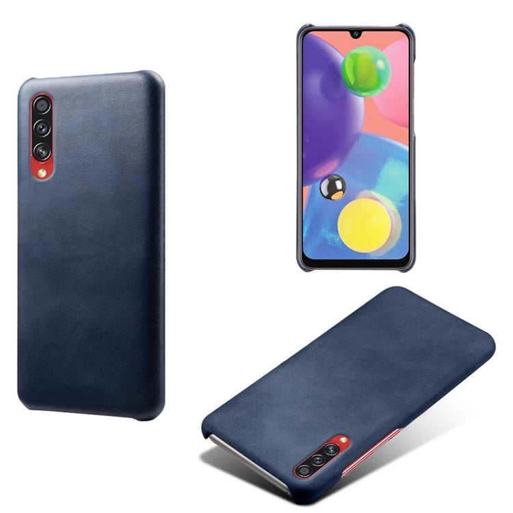 Calf Texture  PC + PU Phone Case For Samsung Galaxy A70S