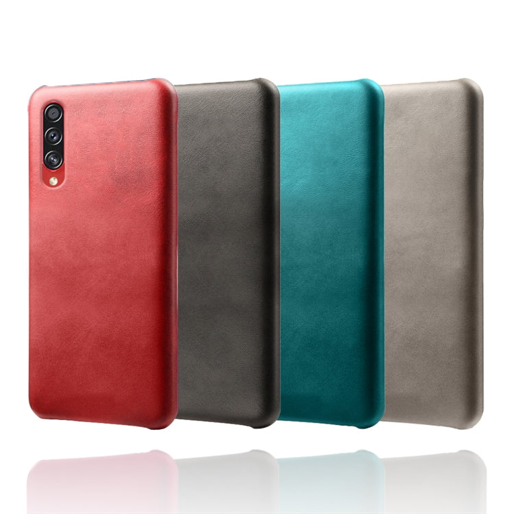 Calf Texture  PC + PU Phone Case For Samsung Galaxy A70S