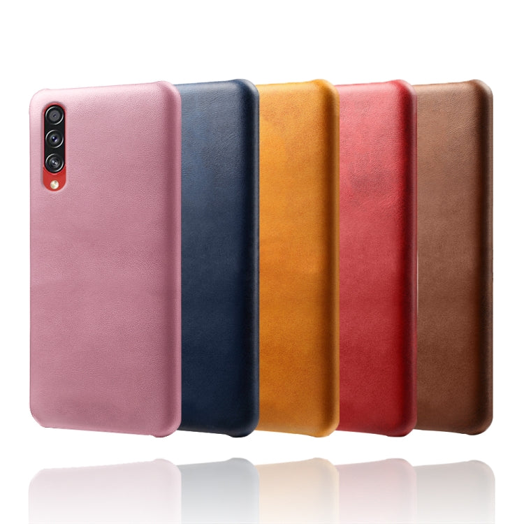 Calf Texture  PC + PU Phone Case For Samsung Galaxy A70S