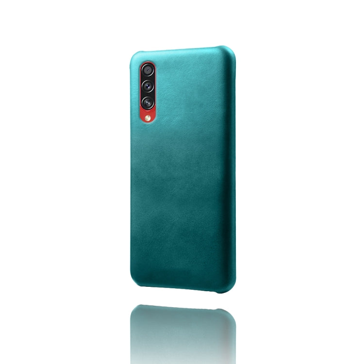 Calf Texture  PC + PU Phone Case For Samsung Galaxy A70S
