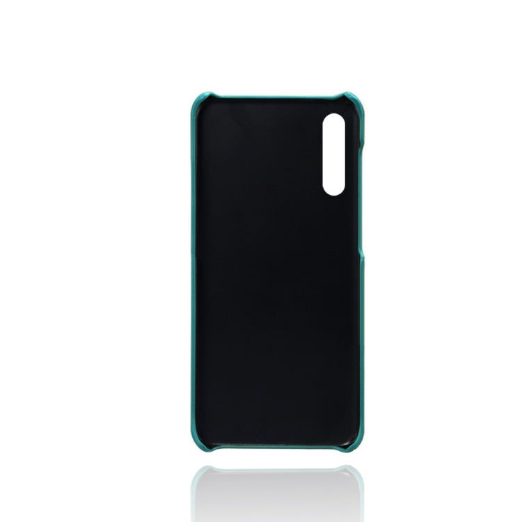 Calf Texture  PC + PU Phone Case For Samsung Galaxy A70S