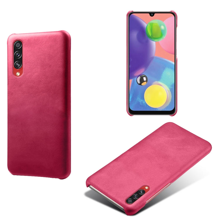 Calf Texture  PC + PU Phone Case For Samsung Galaxy A70S