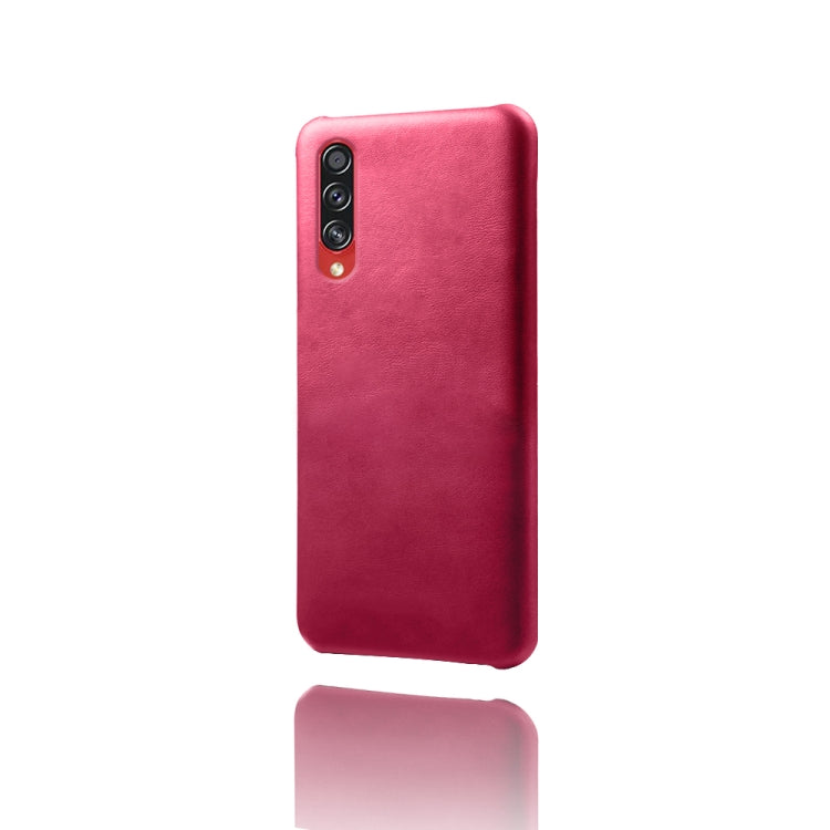 Calf Texture  PC + PU Phone Case For Samsung Galaxy A70S