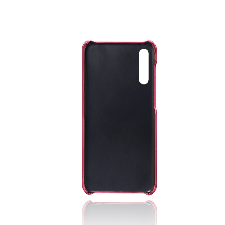 Calf Texture  PC + PU Phone Case For Samsung Galaxy A70S