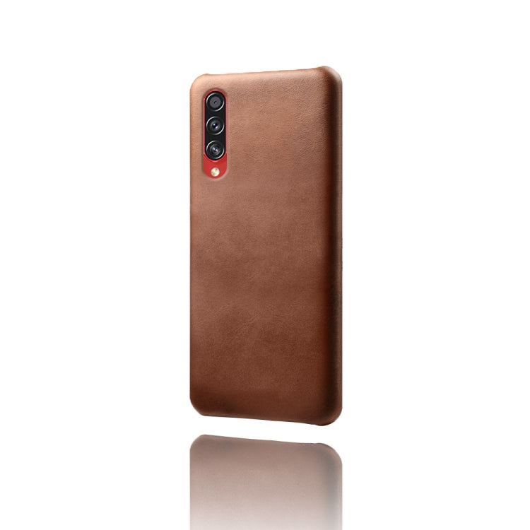 Calf Texture  PC + PU Phone Case For Samsung Galaxy A70S