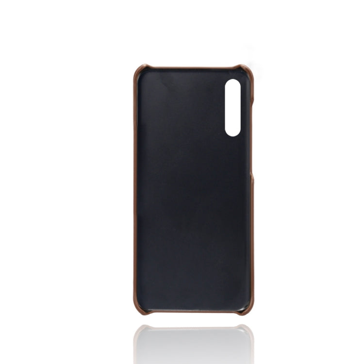 Calf Texture  PC + PU Phone Case For Samsung Galaxy A70S