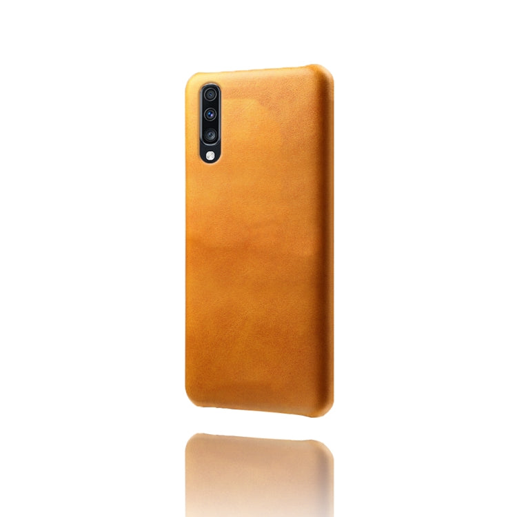 Calf Texture  PC + PU Phone Case For Samsung Galaxy A70