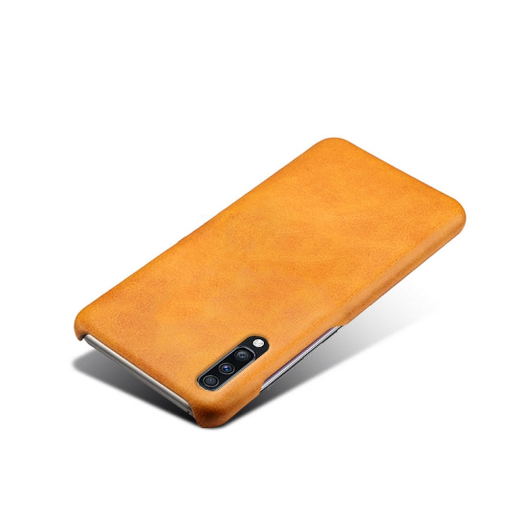 Calf Texture  PC + PU Phone Case For Samsung Galaxy A70