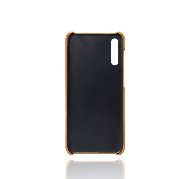 Calf Texture  PC + PU Phone Case For Samsung Galaxy A70