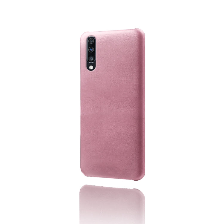 Calf Texture  PC + PU Phone Case For Samsung Galaxy A70