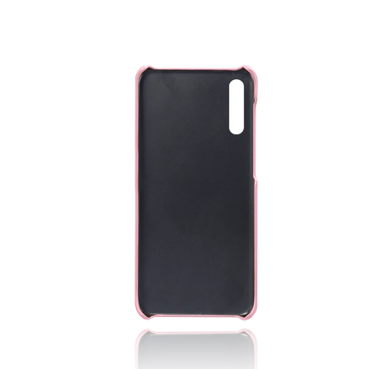 Calf Texture  PC + PU Phone Case For Samsung Galaxy A70