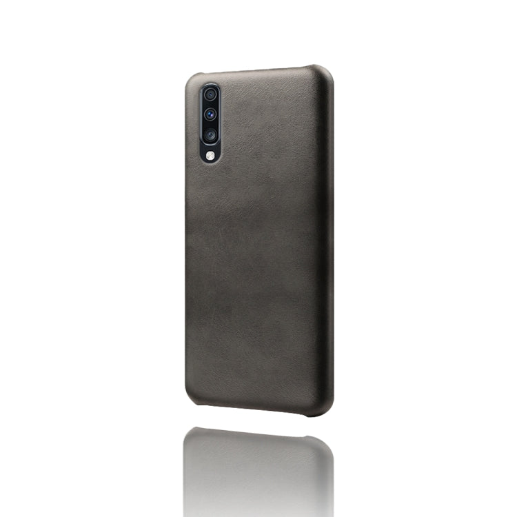 Calf Texture  PC + PU Phone Case For Samsung Galaxy A70