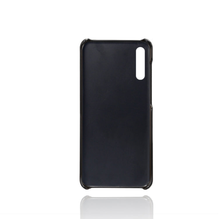 Calf Texture  PC + PU Phone Case For Samsung Galaxy A70