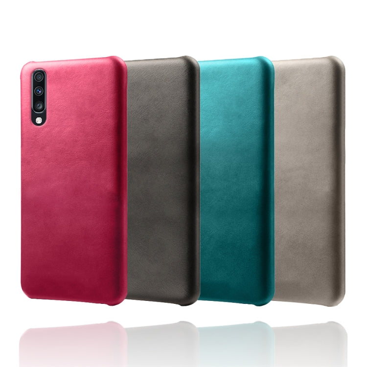 Calf Texture  PC + PU Phone Case For Samsung Galaxy A70