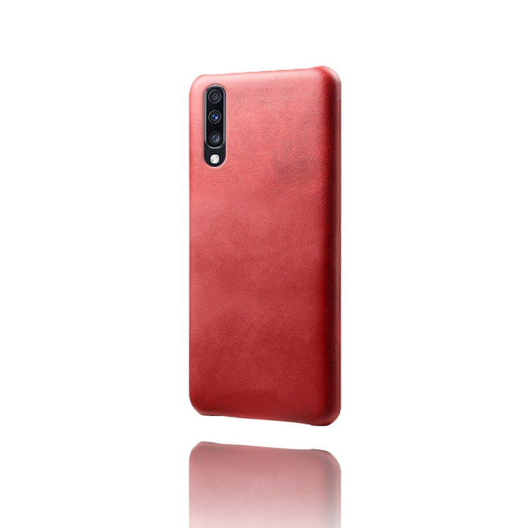 Calf Texture  PC + PU Phone Case For Samsung Galaxy A70