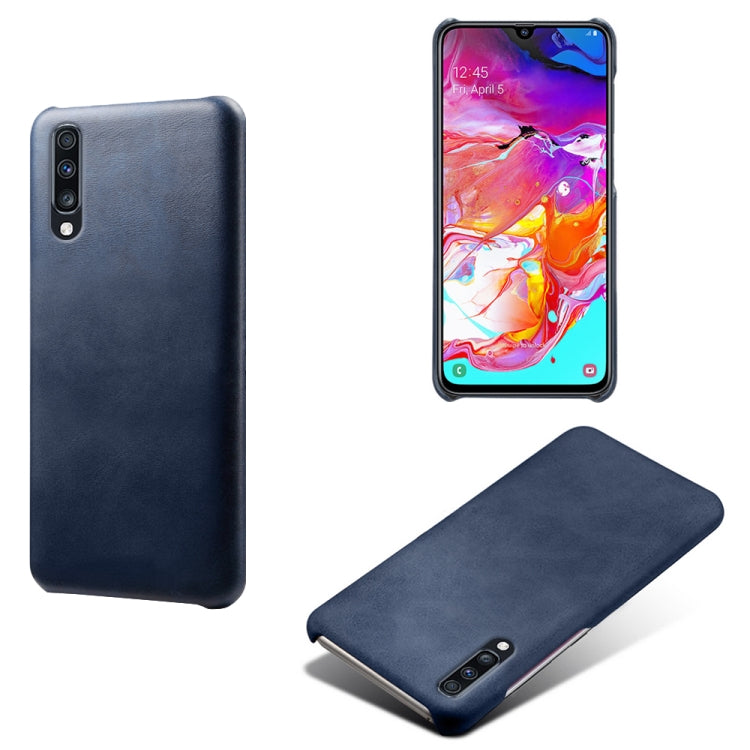 Calf Texture  PC + PU Phone Case For Samsung Galaxy A70