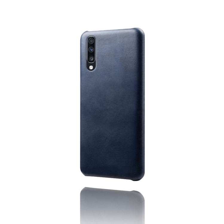 Calf Texture  PC + PU Phone Case For Samsung Galaxy A70