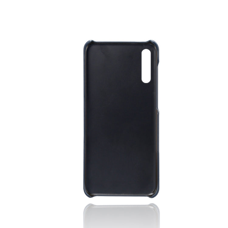 Calf Texture  PC + PU Phone Case For Samsung Galaxy A70