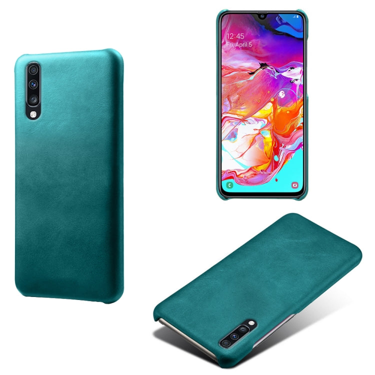 Calf Texture  PC + PU Phone Case For Samsung Galaxy A70